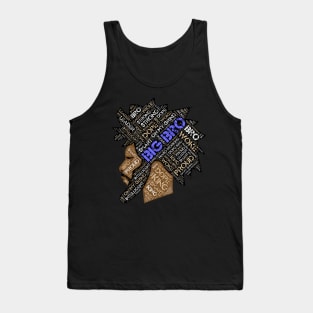 African American Big Brother Bro Older Sibling Tank Top